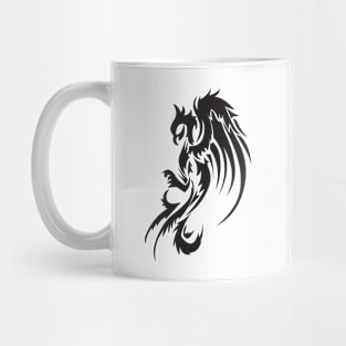 Phoenix Design Tattoo Art Mug